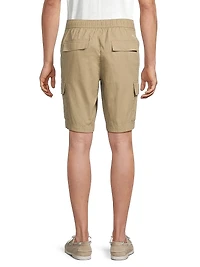 Paradise Mid-Rise Cargo Shorts