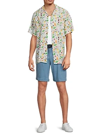 Boracay Flat Front Shorts