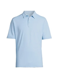 Costa Wave Striped Polo Shirt