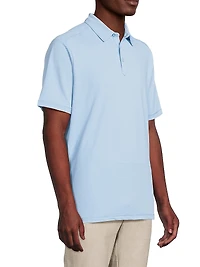Costa Wave Striped Polo Shirt