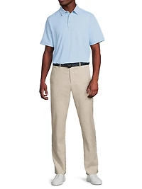 Costa Wave Striped Polo Shirt