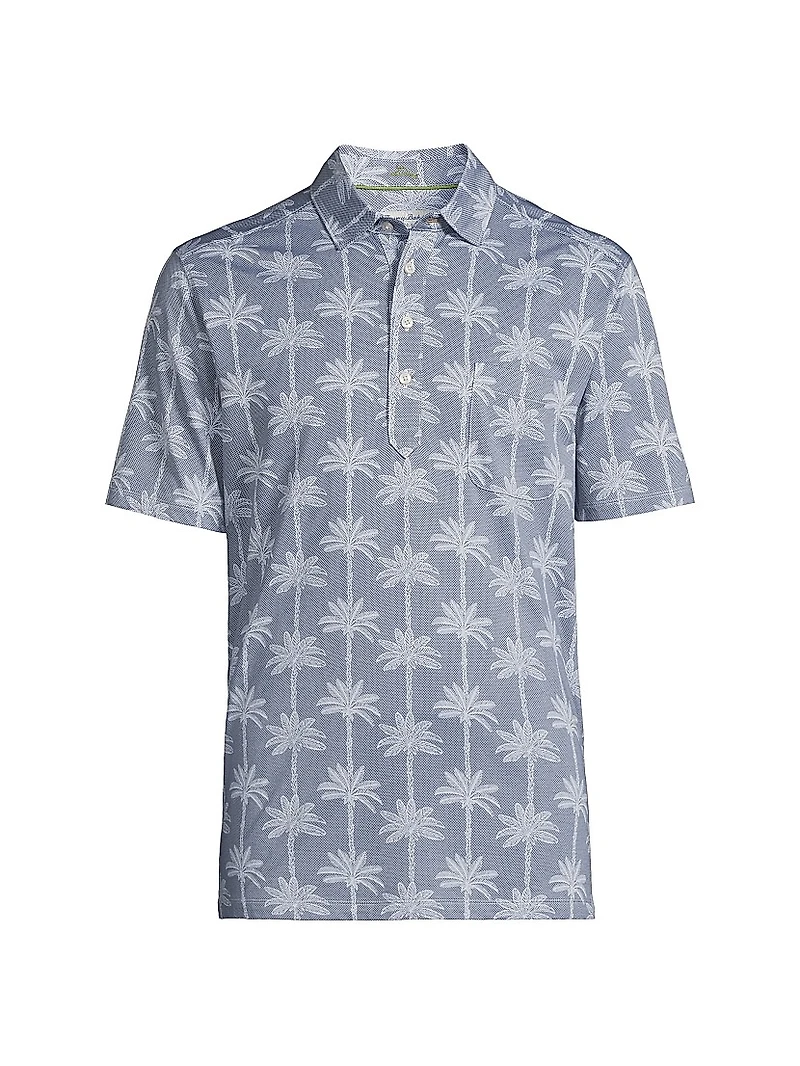 San Lucio Palm Lane Polo Shirt