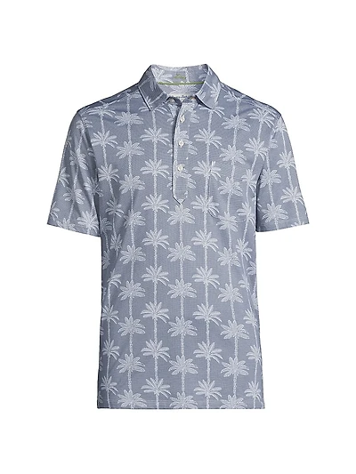 San Lucio Palm Lane Polo Shirt
