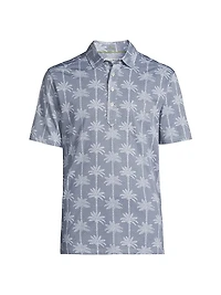 San Lucio Palm Lane Polo Shirt