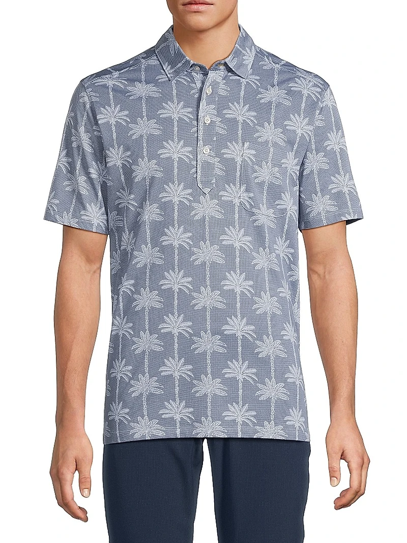 San Lucio Palm Lane Polo Shirt