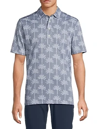 San Lucio Palm Lane Polo Shirt