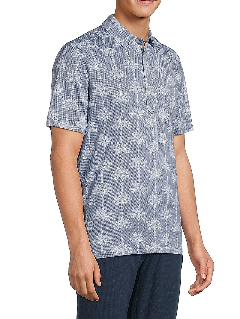 San Lucio Palm Lane Polo Shirt