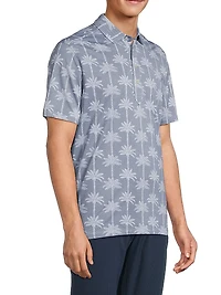San Lucio Palm Lane Polo Shirt