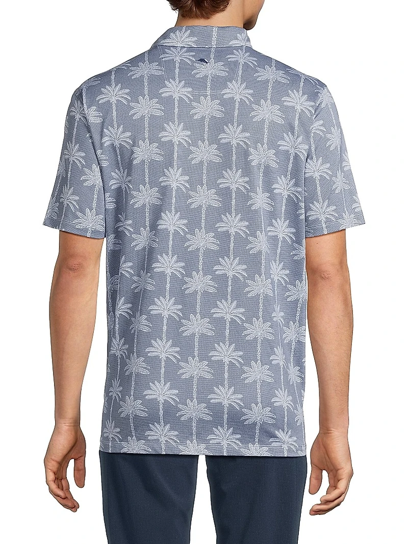 San Lucio Palm Lane Polo Shirt