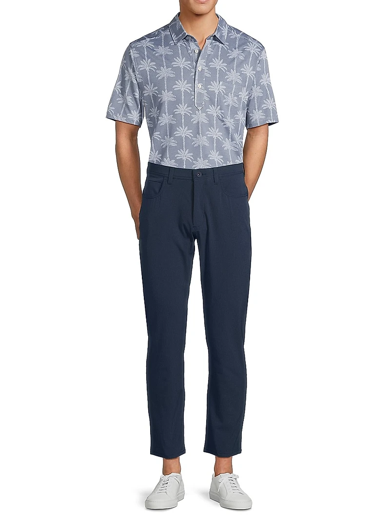 San Lucio Palm Lane Polo Shirt