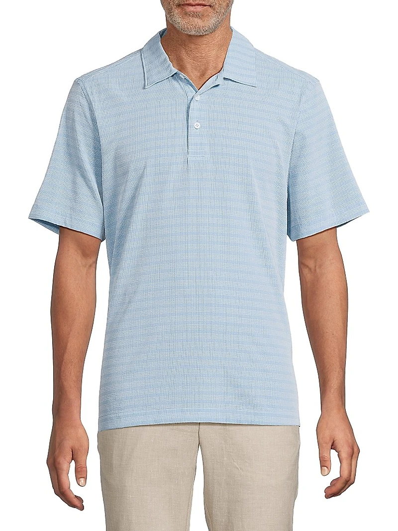 Bahama Coast Scala Striped Polo Shirt