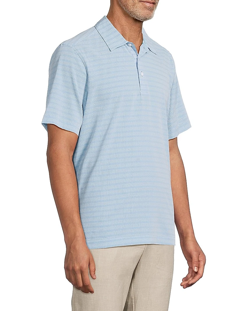 Bahama Coast Scala Striped Polo Shirt