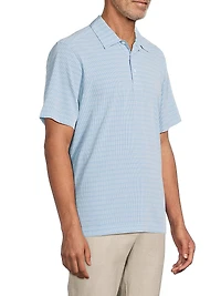 Bahama Coast Scala Striped Polo Shirt