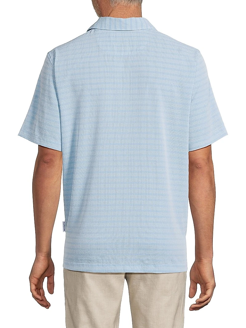 Bahama Coast Scala Striped Polo Shirt