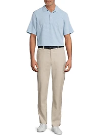 Bahama Coast Scala Striped Polo Shirt
