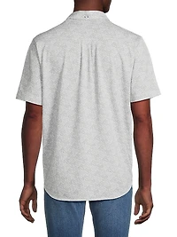 San Lucio Geometric Tri-Leaf Shirt