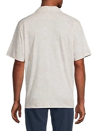 Vista Mar Leaf It To Me Camp Shirt