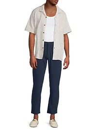 Vista Mar Leaf It To Me Camp Shirt