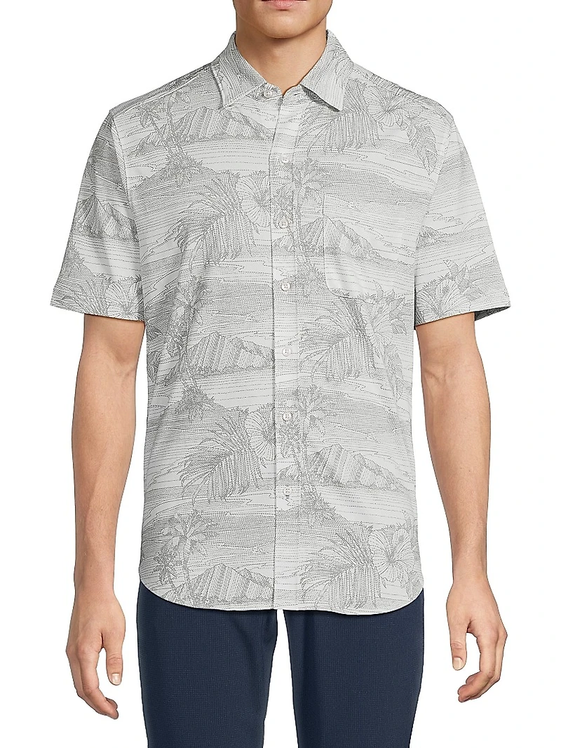 San Lucio Corsica Coast Shirt