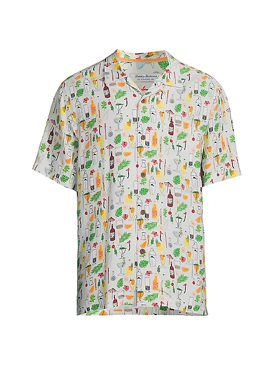 Veracruz Cay Lemon Lounge Shirt