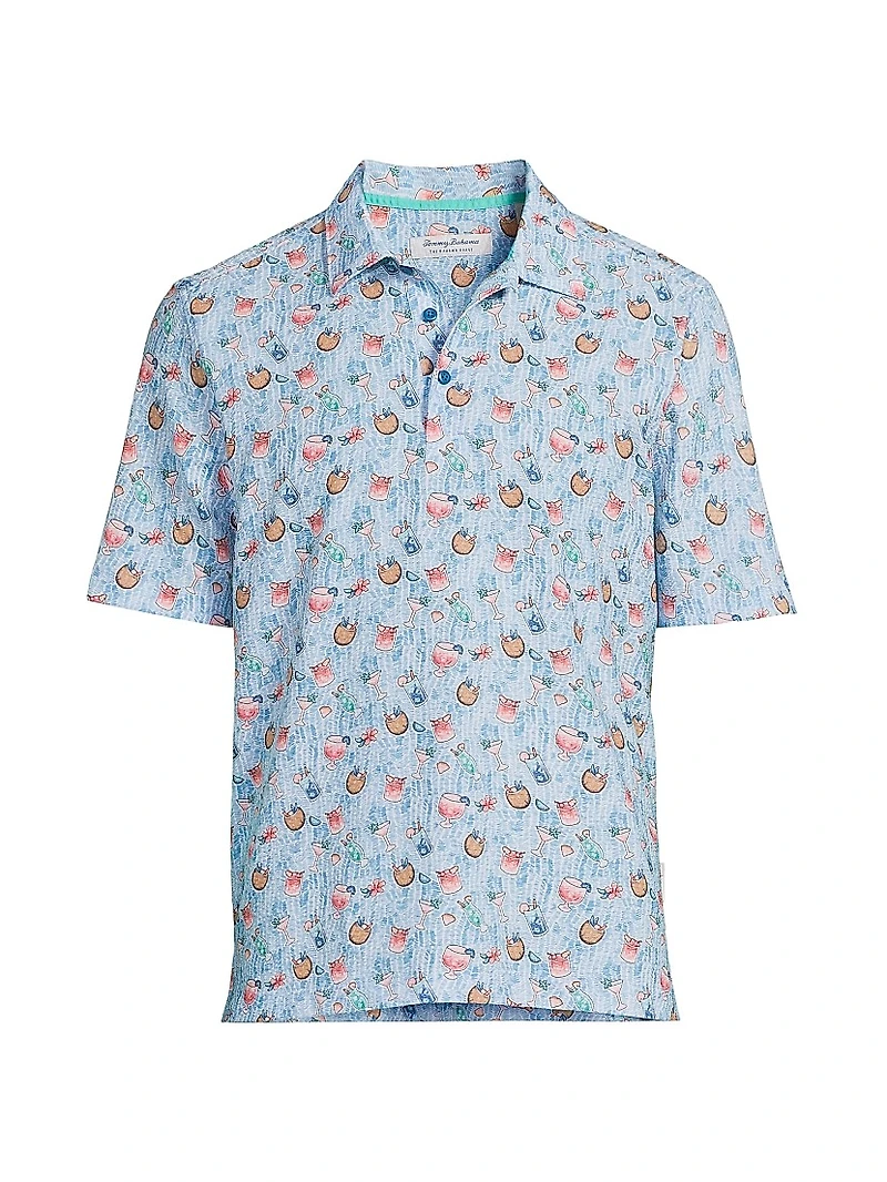 Bahama Coast Coconut Cove Polo Shirt