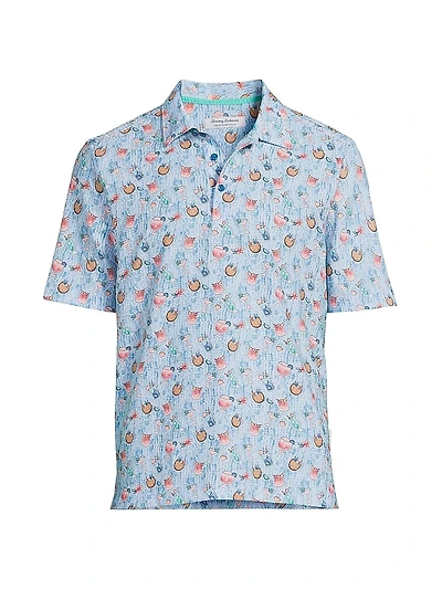 Bahama Coast Coconut Cove Polo Shirt