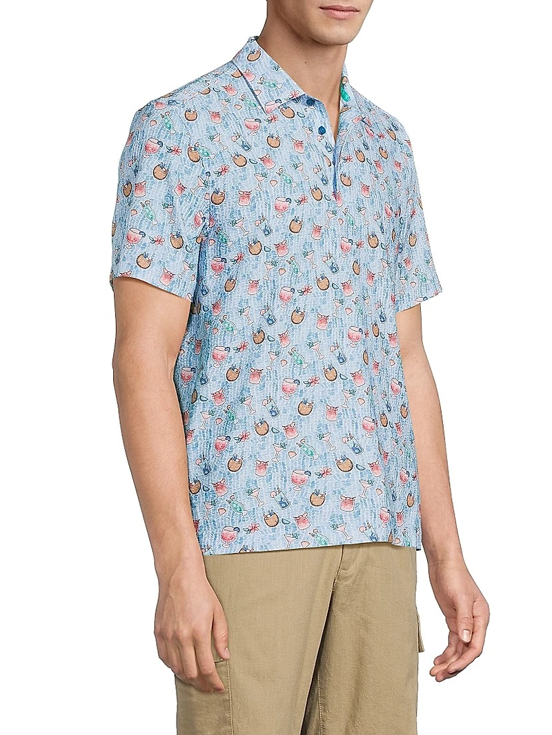 Bahama Coast Coconut Cove Polo Shirt