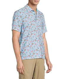 Bahama Coast Coconut Cove Polo Shirt