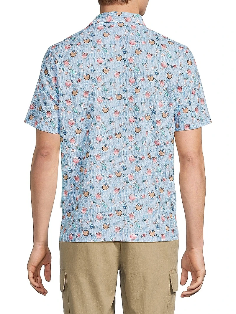 Bahama Coast Coconut Cove Polo Shirt