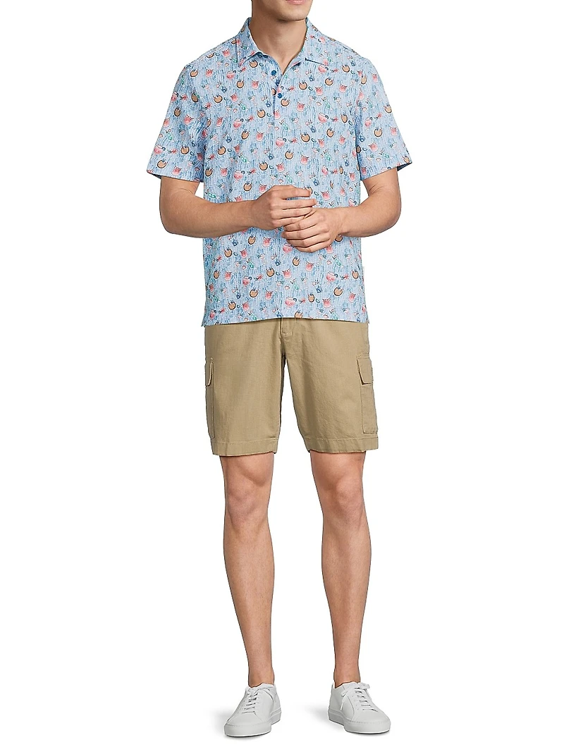 Bahama Coast Coconut Cove Polo Shirt