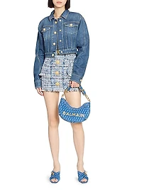 Denim Crop Jacket