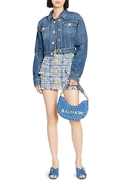 Denim Crop Jacket