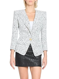 Love Letter One-Button Jacket