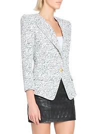Love Letter One-Button Jacket