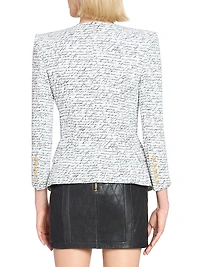 Love Letter One-Button Jacket