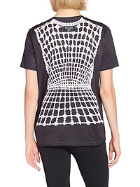 Trompe L'oeil Jersey Crewneck T-Shirt