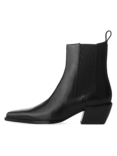 Joni Leather Chelsea Boots