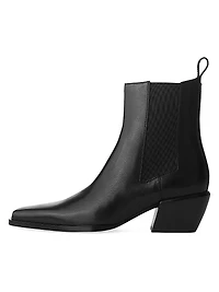 Joni Leather Chelsea Boots