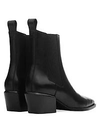 Joni Leather Chelsea Boots