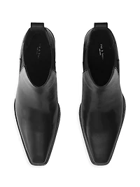 Joni Leather Chelsea Boots