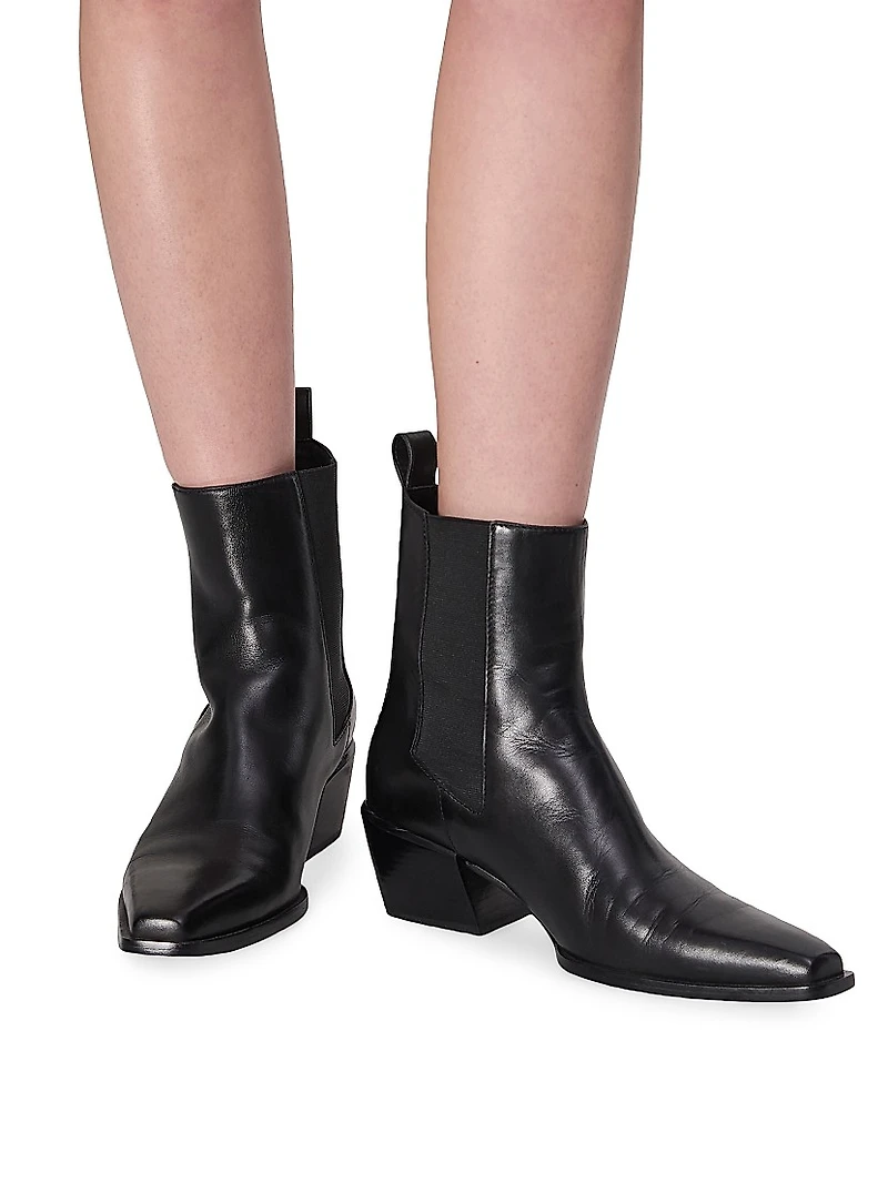 Joni Leather Chelsea Boots