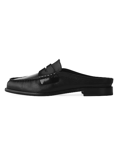 Carter 20MM Leather Mules