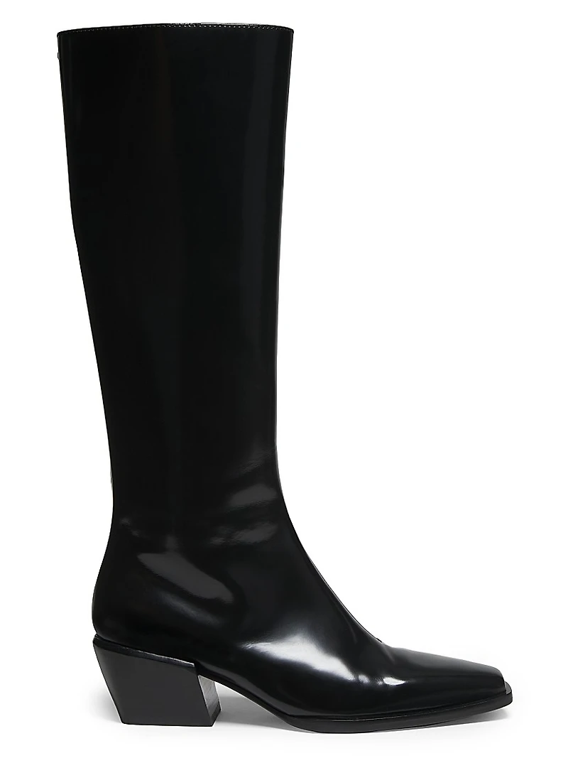 Joni 50MM Leather Knee-High Boots