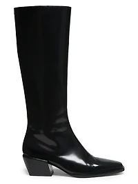 Joni 50MM Leather Knee-High Boots