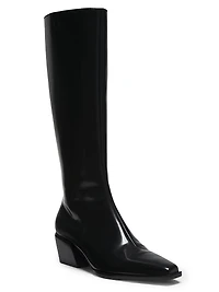Joni 50MM Leather Knee-High Boots