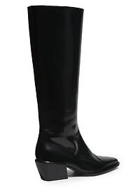 Joni 50MM Leather Knee-High Boots