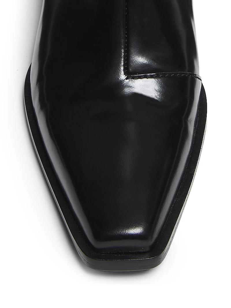 Joni 50MM Leather Knee-High Boots