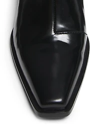 Joni 50MM Leather Knee-High Boots