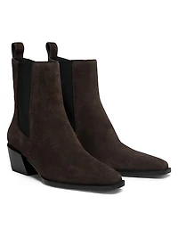 Joni Suede Chelsea Boots