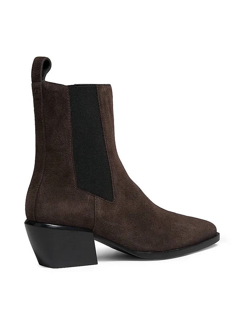Joni Suede Chelsea Boots